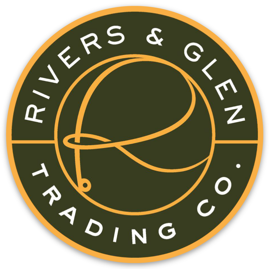 R&G Logo Stickers - Rivers & Glen Trading Co.
