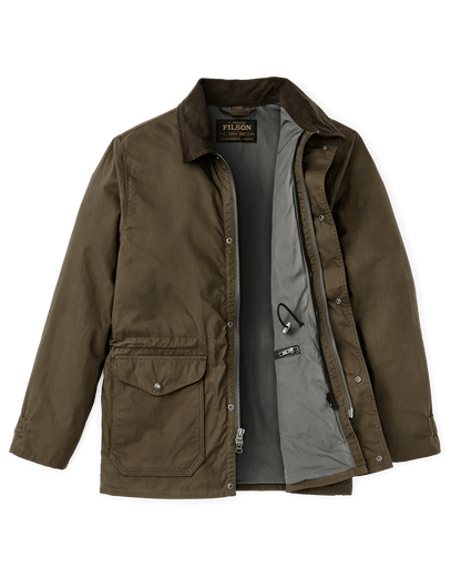 Filson Dry Wax Mile Marker Coat Filson Men's Jackets Rivers and Glen Trading Co