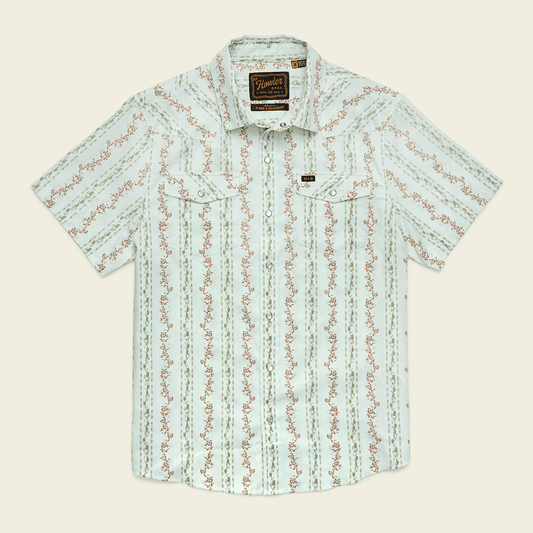 Howler Brothers H Bar B Snapshirt Howler Brothers Men's Short Sleeve Button Down Shirts Rivers and Glen Trading Co