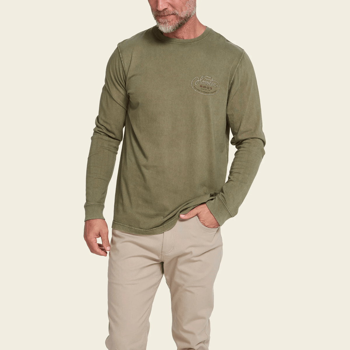 Howler Brothers Howler Lasso Cotton Longsleeve T-Shirt