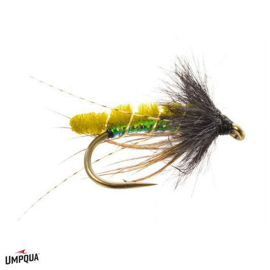 CADDIS POOPAH Umpqua Flies Rivers and Glen Trading Co