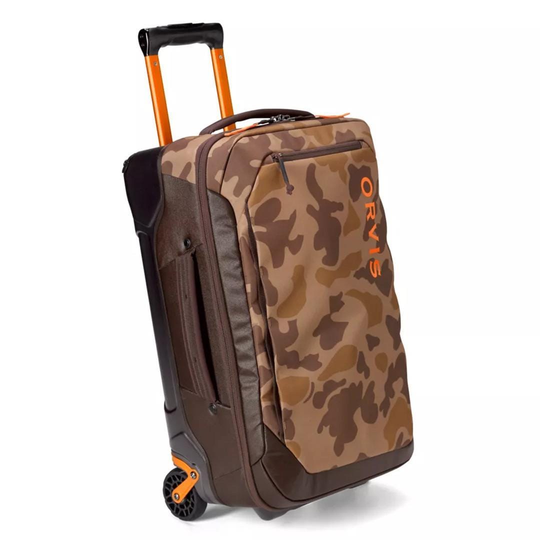 Orvis Trekkage™ LT Adventure Carry-On Roller Bag Orvis Luggage Rivers and Glen Trading Co