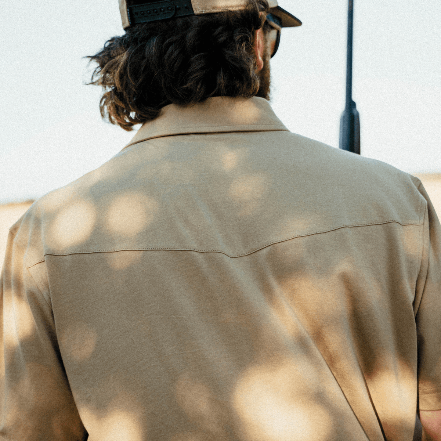 Poncho The 410 Poncho Men's Polos Rivers and Glen Trading Co