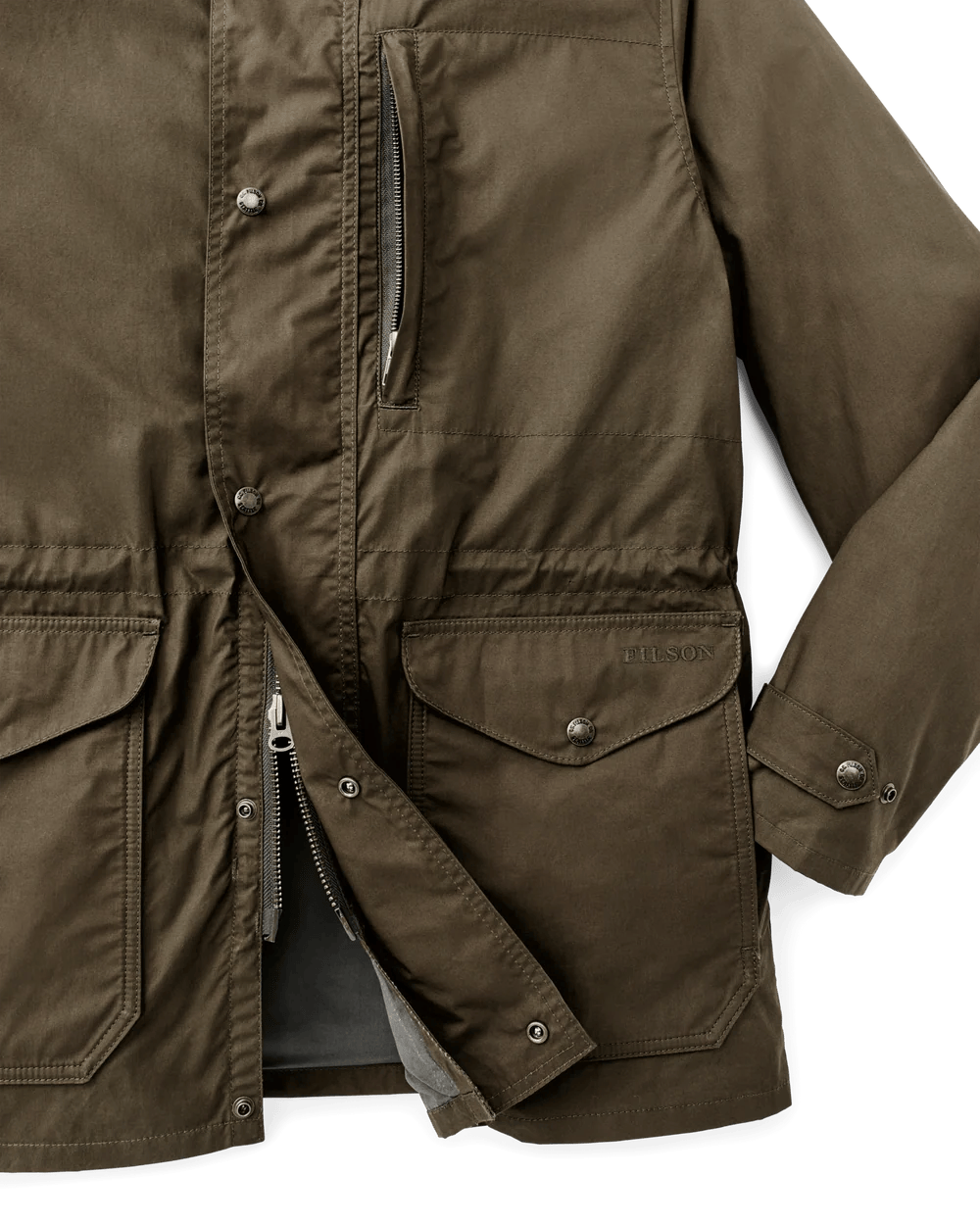 Filson Dry Wax Mile Marker Coat Filson Men's Jackets Rivers and Glen Trading Co