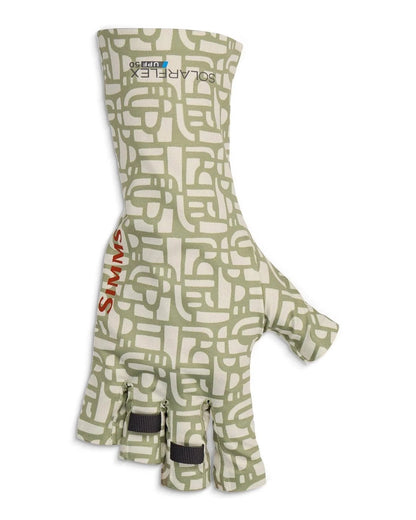 Simms Solarflex Sunglove Simms Pale Pine / S Sungloves Rivers and Glen Trading Co