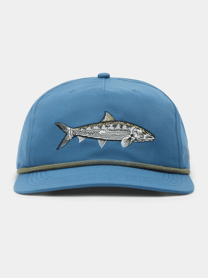Duck Camp Bonefish Hat Duck Camp Coast Blue Headwear Rivers and Glen Trading Co