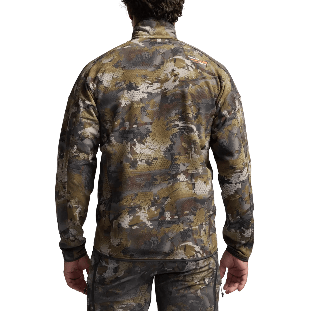 Sitka Alpha Fleece 1/4 Zip Pullover