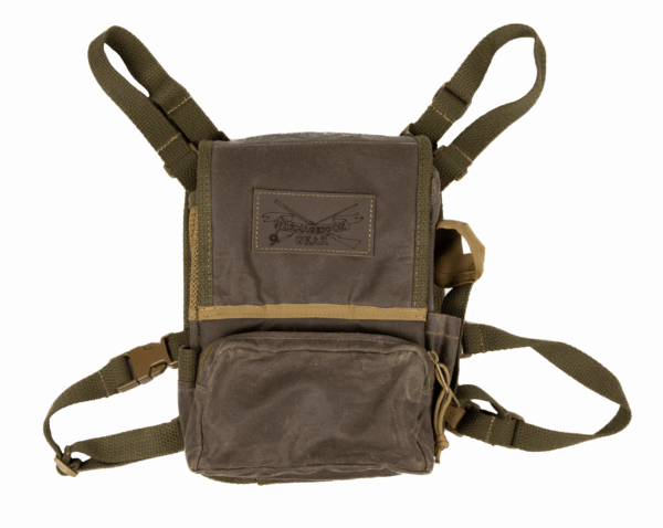 Armaggedon Gear Turkey Chest Rig Armageddon Gear Brown Men's Hunting Vests Rivers and Glen Trading Co