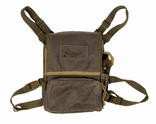 Armaggedon Gear Turkey Chest Rig Armageddon Gear Brown Men's Hunting Vests Rivers and Glen Trading Co