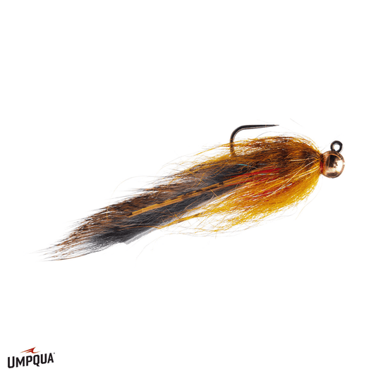 Cousin It Sculpin Jig Umpqua Ginger / 6 Flies Rivers and Glen Trading Co