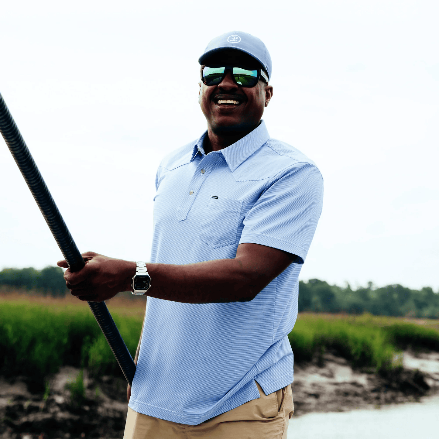 Poncho The Haulover Inlet Poncho Men's Polo Rivers and Glen Trading Co