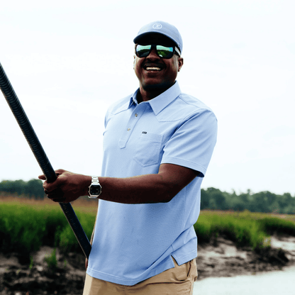 Poncho The Haulover Inlet Poncho Men's Polo Rivers and Glen Trading Co