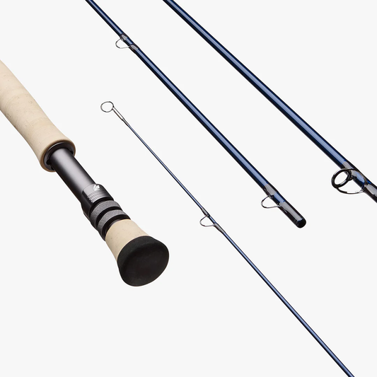  Riverruns S-Glass Fiberglass Fly Fishing Rods 4pc 6'6” LW3,  7'7” LW4, 8'1” LW5 Ultra Light Classic Medium Fast Action Fly Rods (Dark  Blue, 8'4'' LW8) : Sports & Outdoors