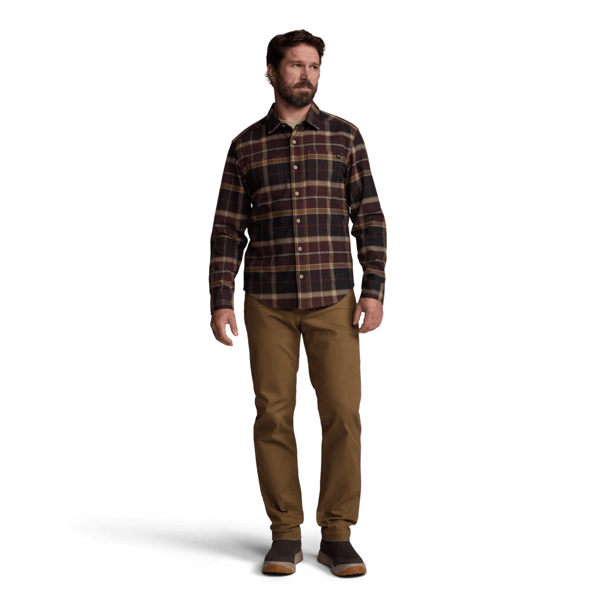 Sitka Ashland Lightweight Flannel Shirt