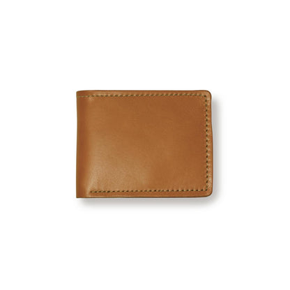 Filson Bifold Wallet Filson Tan Leather Wallets Rivers and Glen Trading Co