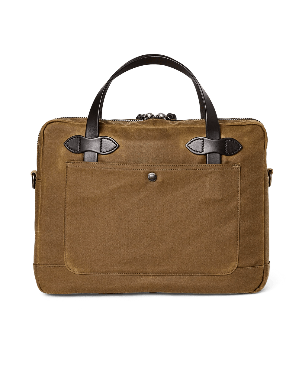 Filson Tin Cloth Compact Briefcase Filson Luggage Rivers and Glen Trading Co