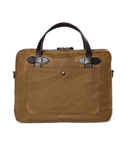Filson Tin Cloth Compact Briefcase Filson Luggage Rivers and Glen Trading Co