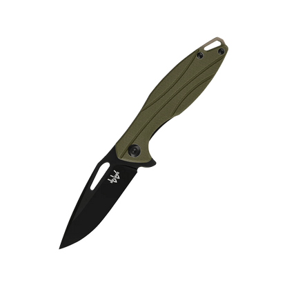 Williams RX Flipper Jr. EDC Knife Williams Knife OD Green/Marsh Knives Rivers and Glen Trading Co