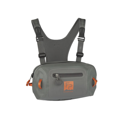 Fishpond Thunderhead HD Chest Pack Fishpond Overcast Grey Luggage Rivers and Glen Trading Co