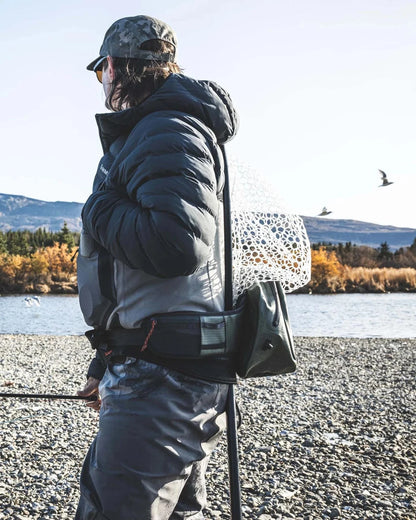 Simms Dry Creek Z Hip Pack Simms Olive Luggage Rivers and Glen Trading Co