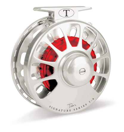 Tibor Signature Series 9/10 Tibor Frost Silver/Crimson Red Reels Rivers and Glen Trading Co