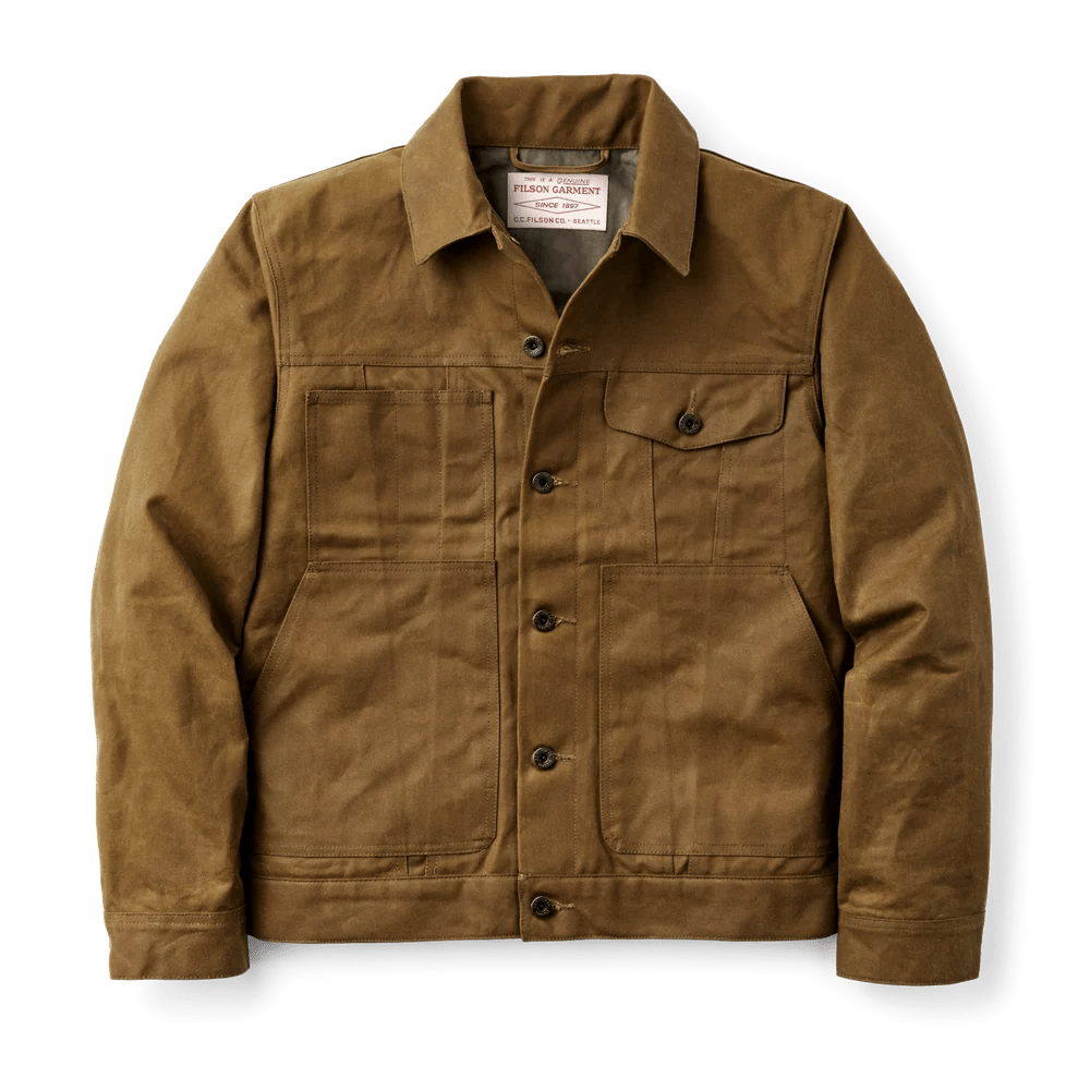 Filson Tin Cloth Short Lined Cruiser Jacket