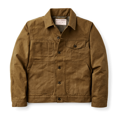 Filson Tin Cloth Short Lined Cruiser Jacket