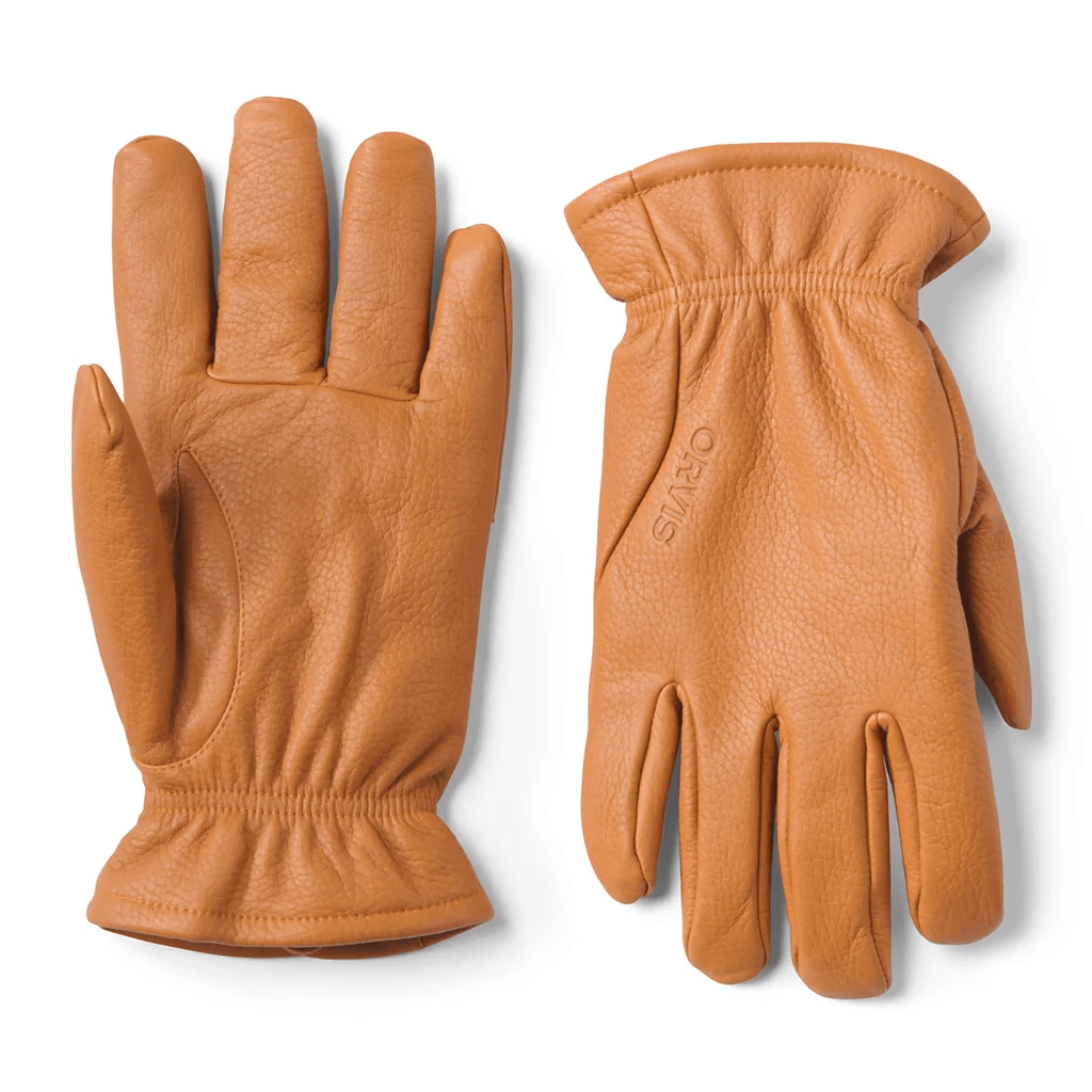 Orvis Hawthorne Waterproof Shooting Gloves Orvis Brown / S Men's Hunting Gloves Rivers and Glen Trading Co