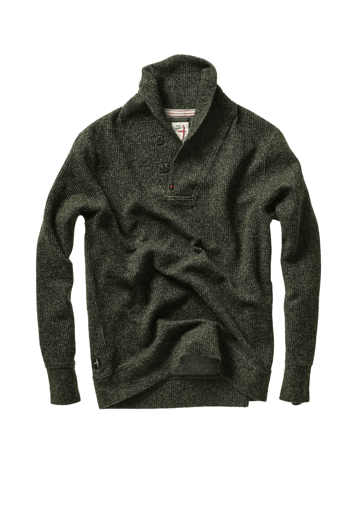 Relwen Ridge Twist Shawl Relwen Men's Pullovers Rivers and Glen Trading Co