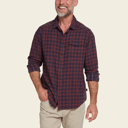Howler Brothers La Grange Lightweight Flannel