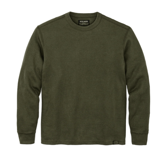 Filson Waffle Knit Thermal Crewneck Filson Men's Pullovers Rivers and Glen Trading Co