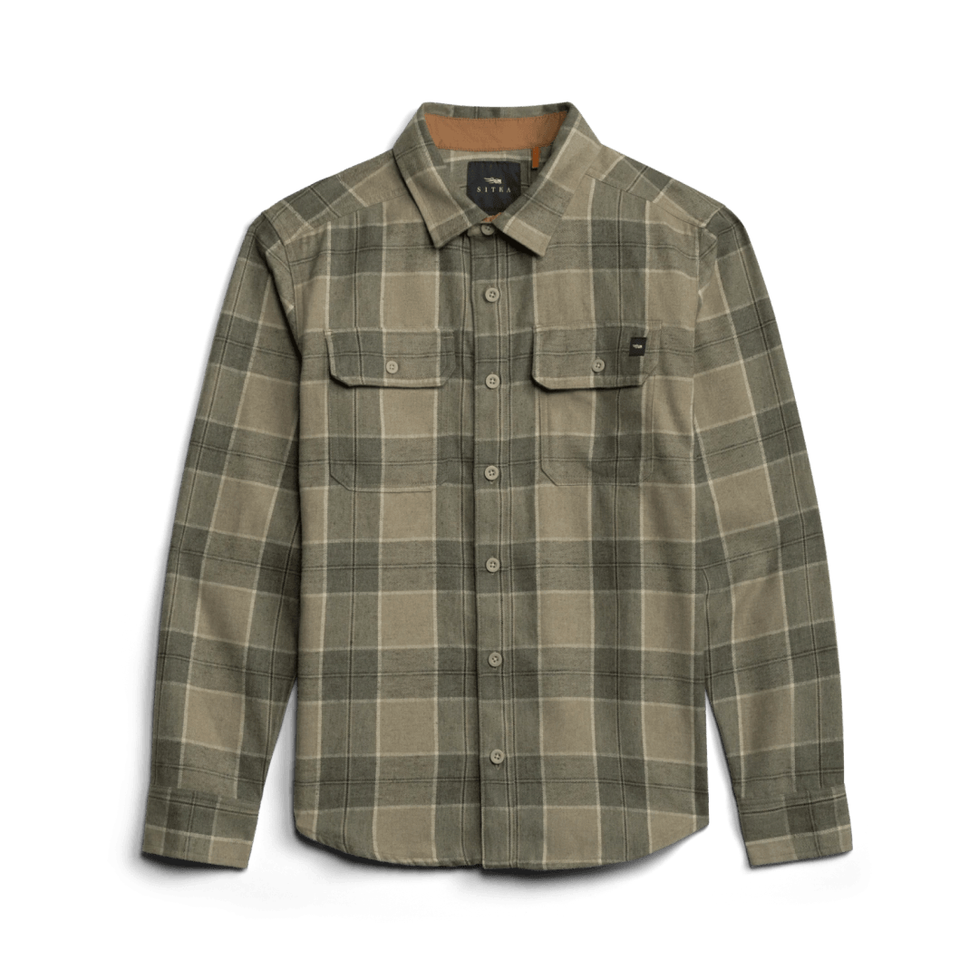 Sitka Hardwood Heavyweight Flannel Shirt