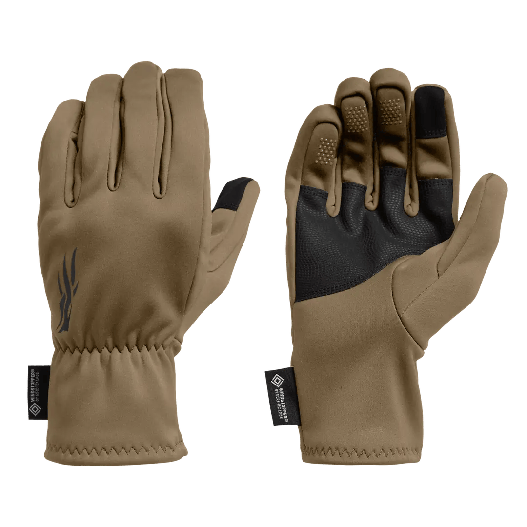 Sitka Jetstream WS Gloves Sitka Coyote / XL Men's Hunting Gloves Rivers and Glen Trading Co