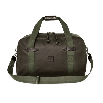Filson Tin Cloth Medium Duffle Bag Filson Otter Green Luggage Rivers and Glen Trading Co
