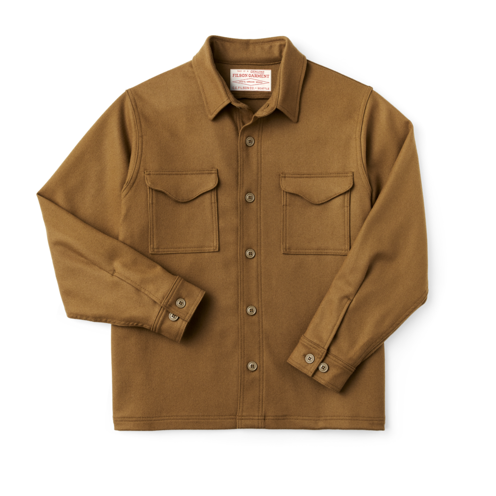 Seattle Wool Jac Shirt - Rivers & Glen Trading Co.