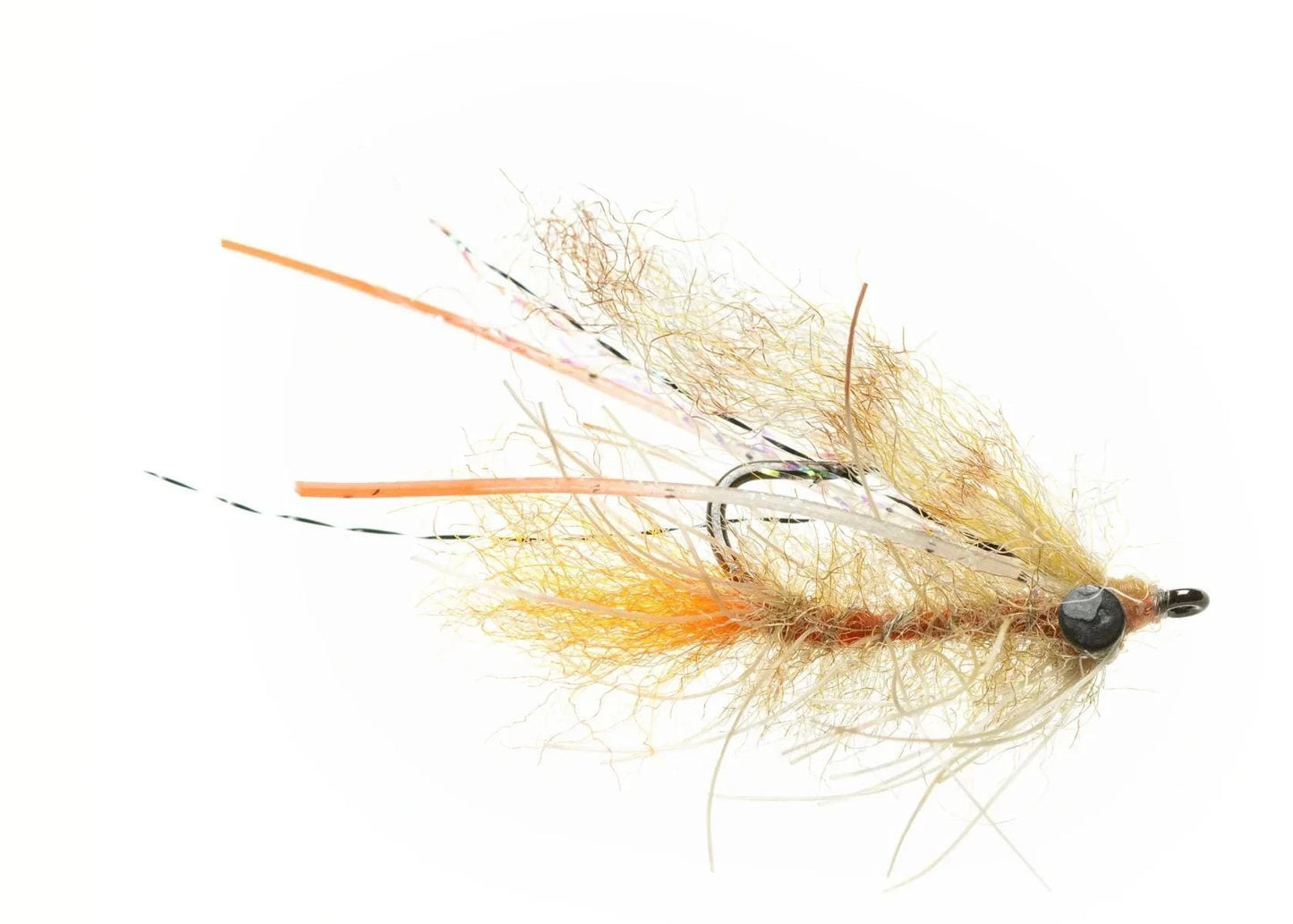 BAHAMAS SHRIMP Enrico Puglisi TAN - #6 BC Flies Rivers and Glen Trading Co