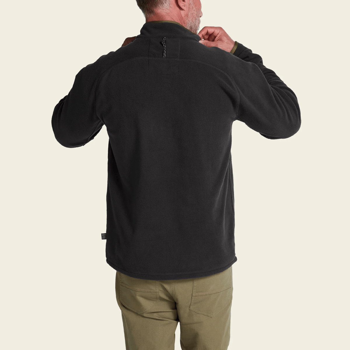 Howler Brothers Free Range Fleece Pullover Howler Brothers Men's Pullovers Rivers and Glen Trading Co