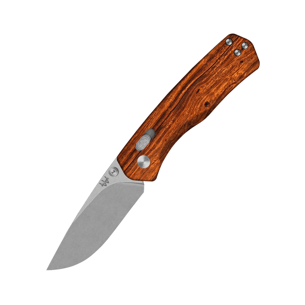 Williams Heritage Glide Folder 6.5" Wood EDC Pocket Knife Williams Knife Ironwood/Matte / 6.5" Knives Rivers and Glen Trading Co
