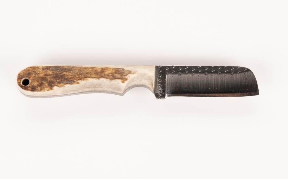 Anza Nute Diamondback-Full Elk-LLH Knife