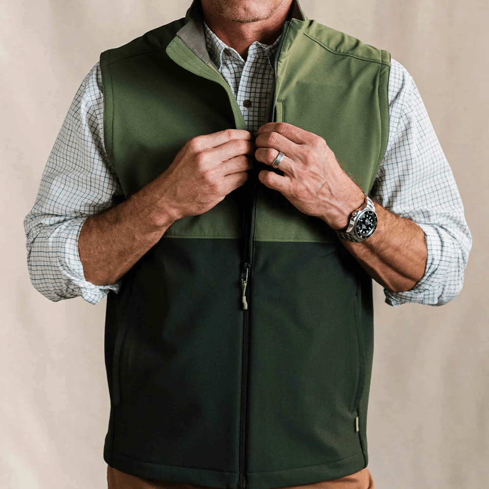 TSG Speyside Softshell Vest TSG Men's Vests Rivers and Glen Trading Co
