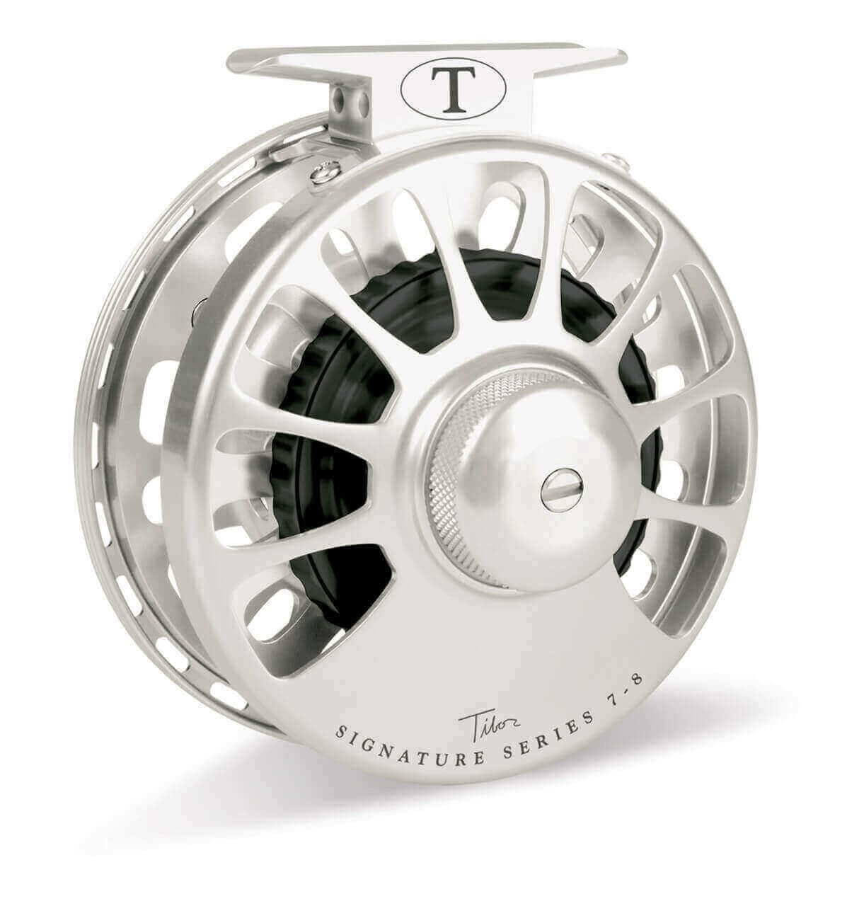 Tibor Signature Series 7/8 Tibor Frost Silver/Black Reels Rivers and Glen Trading Co