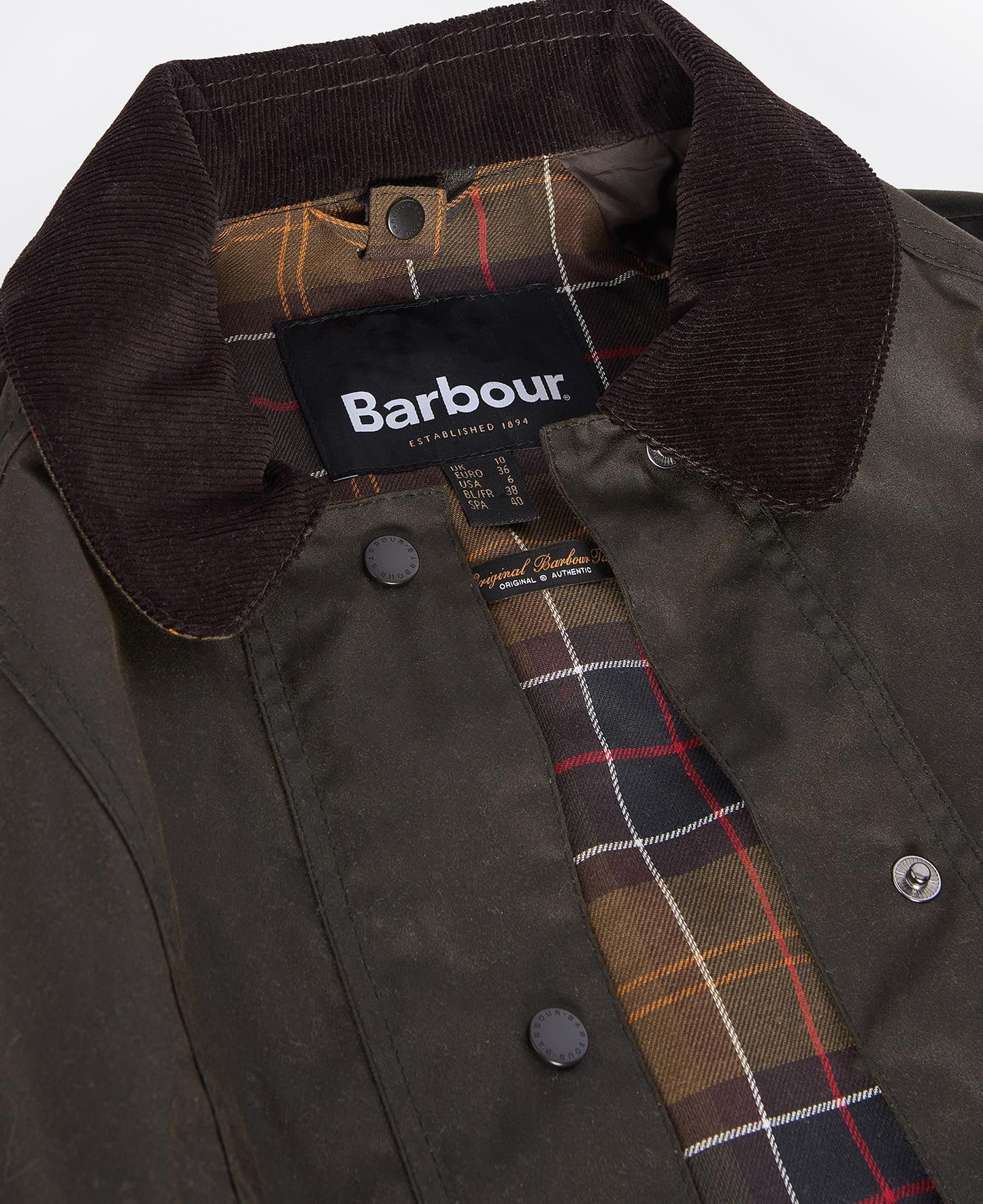 Classic Beadnell Jacket - Rivers & Glen Trading Co.