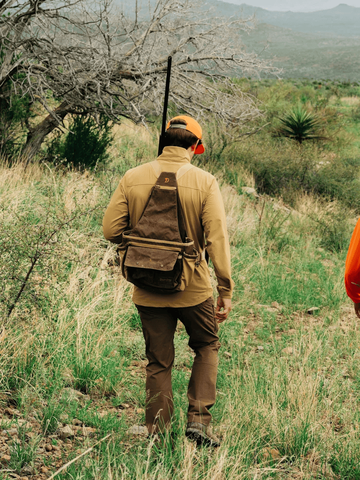 Duck Camp Canvas Upland Strap Vest Pin Oak/Wheat Duck Camp Pin Oak/Wheat Men's Hunting Vests Rivers and Glen Trading Co