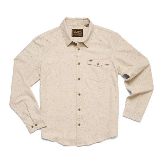 Howler Brothers La Grange Lightweight Flannel Howler Brothers Men's Long Sleeve Button Down Shirts Rivers and Glen Trading Co