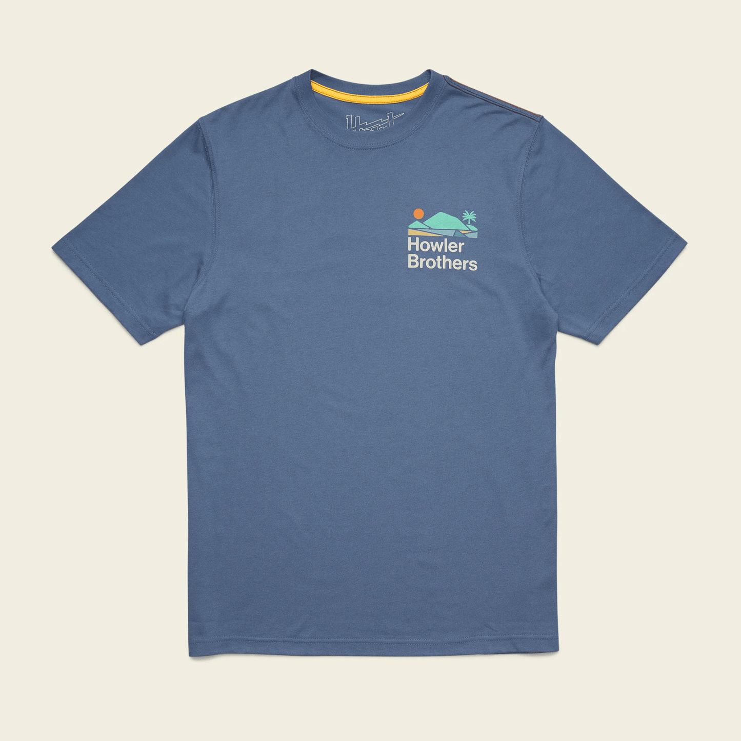 Howler Brothers Bahia de Howler Tee Shirt Howler Brothers Short Sleeve Tee Shirts Rivers and Glen Trading Co