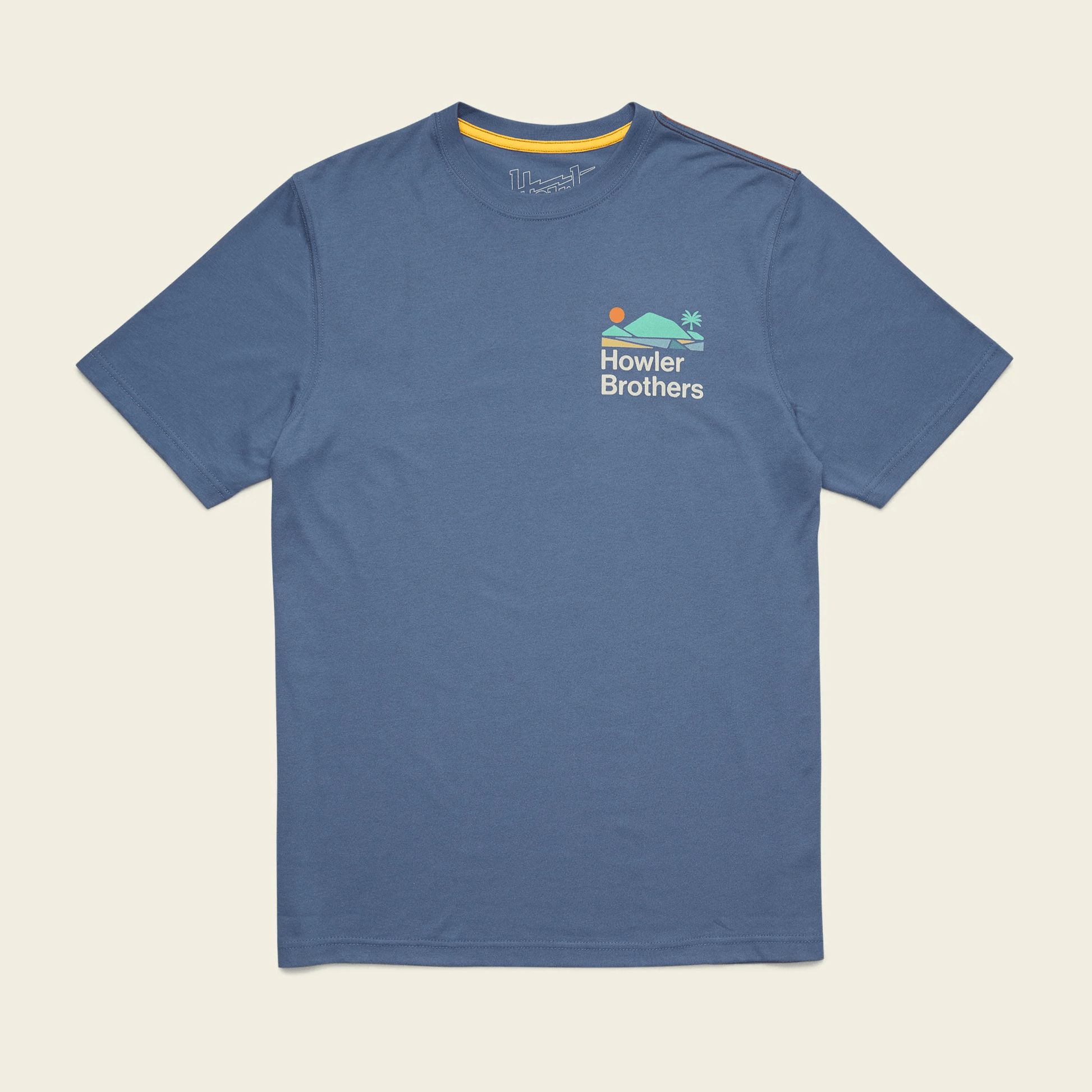 Howler Brothers Bahia de Howler Tee Shirt Howler Brothers Short Sleeve Tee Shirts Rivers and Glen Trading Co