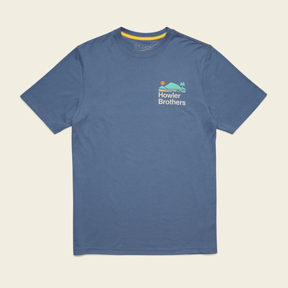 Howler Brothers Bahia de Howler Tee Shirt Howler Brothers Short Sleeve Tee Shirts Rivers and Glen Trading Co