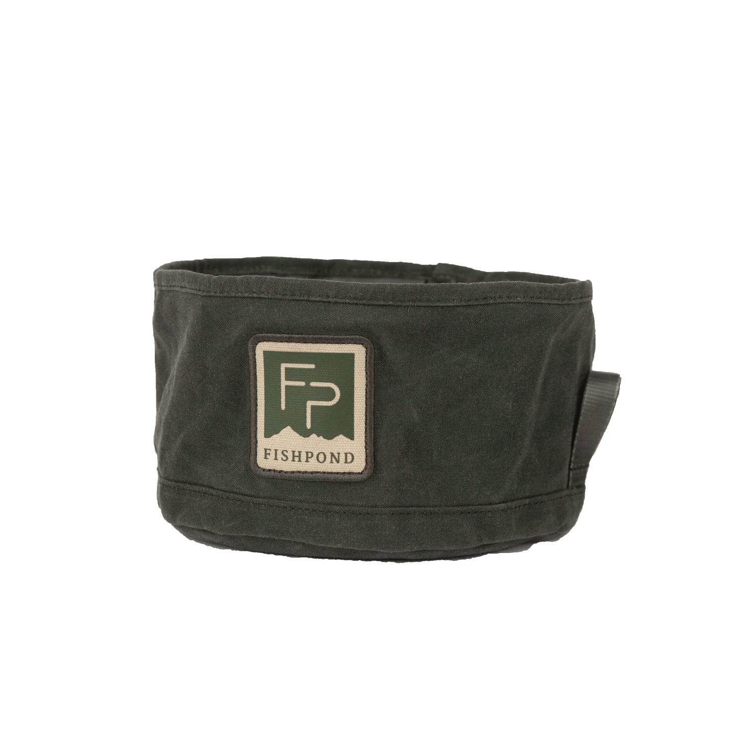 Fishpond Bow Wow Travel Water Bowl Fishpond Duskwood Dog Bowls Rivers and Glen Trading Co