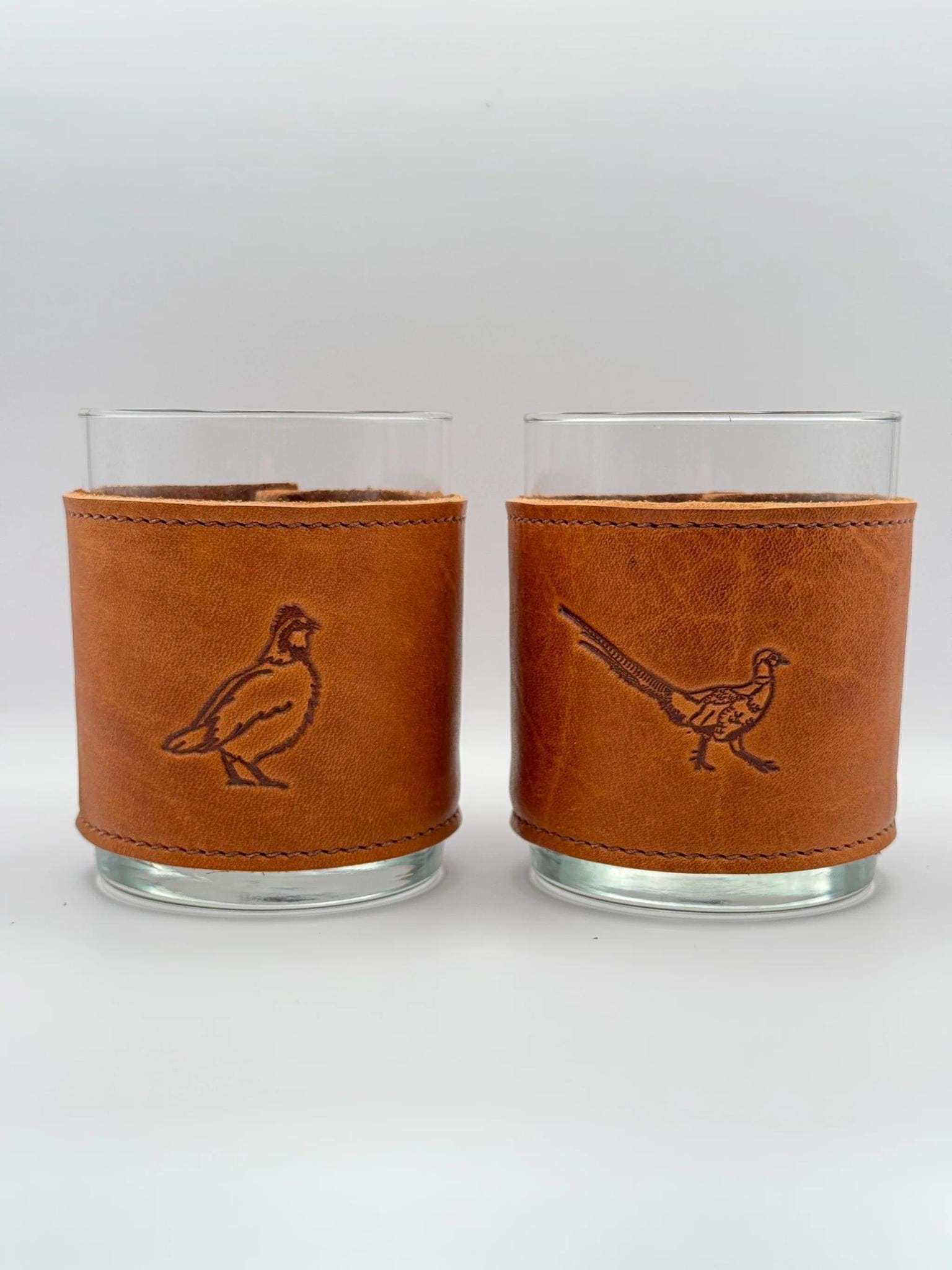 Woodley Co Rocks Glasses- Upland Woodley Co Glassware Rivers and Glen Trading Co