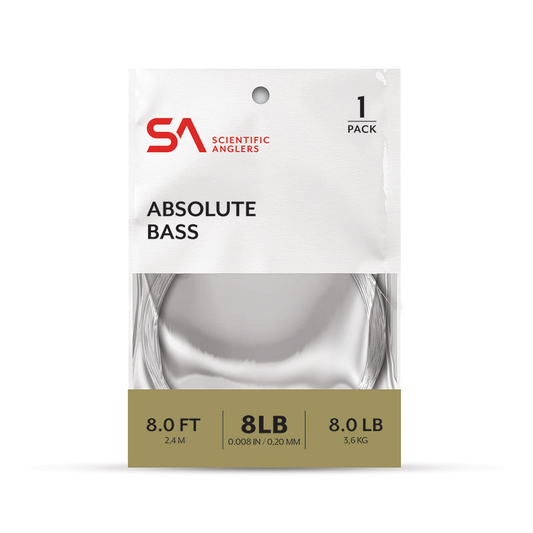 Absolute Bass Leader 1 Pack - Rivers & Glen Trading Co.
